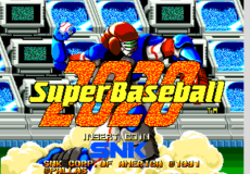 Игра 2020 Super Baseball