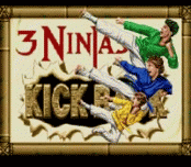 Игра 3 Ninjas Kick Back