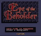 Игра AD&D - Eye of the Beholder