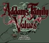 Игра Addams Family Values