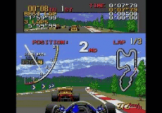 Игра Ayrton Sennas Super Monaco GP 2