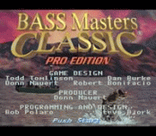 Игра Bass Masters Classic - Pro Edition