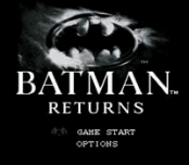 Игра Batman Returns