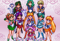 Игра Bishoujo Senshi Sailor Moon S - Kondo ha Puzzle de Oshiokiyo
