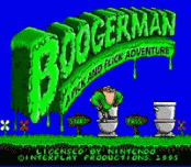 Игра Boogerman - A Pick and Flick Adventure