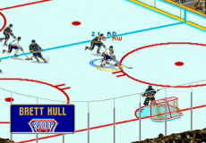 Игра Brett Hull Hockey '95