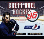 Игра Brett Hull Hockey 95