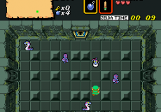 BS Zelda Map Two - Link Version
