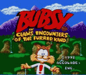 Игра Bubsy in Claws Encounters of the Furred Kind