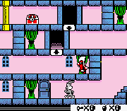 Игра Bugs Bunny – Crazy Castle II DX