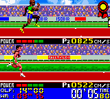 Игра Carl Lewis - Athletics 2000
