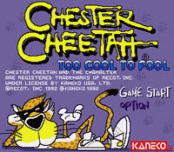 Игра Chester Cheetah - Too Cool to Fool