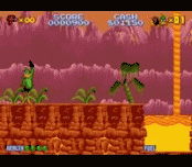 Игра Daffy Duck - The Marvin Missions