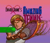 Игра David Cranes Amazing Tennis