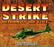 Игра Desert Strike - Return to the Gulf