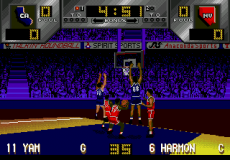 Игра Dick Vitales Awesome Baby! College Hoops