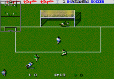 Игра Dino Dinis Soccer