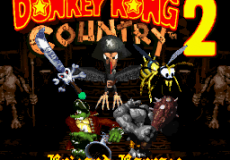 Игра Donkey Kong Country 2 - Brigand Barrage