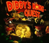 Игра Donkey Kong Country 2 - Diddys Kong Quest