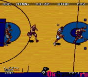 Игра Double Dribble – Playoff Edition