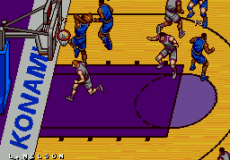 Игра Double Dribble - The Playoff Edition