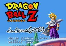 Игра Dragon Ball Z - La Legende Saien