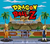 Игра Dragon Ball Z - Ultime Menace