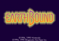 Игра Earthbound - Bozos Leveling Challenge