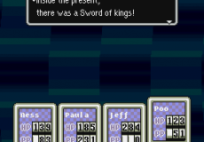 Игра Earthbound - Sword of Kings