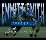 Игра Emmitt Smith Football