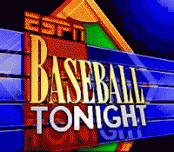 Игра ESPN Baseball Tonight