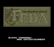 Игра Feda - The Emblem of Justice