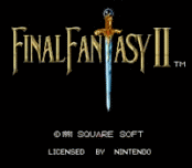Игра Final Fantasy II