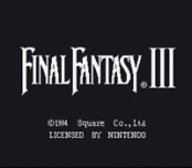 Final Fantasy III