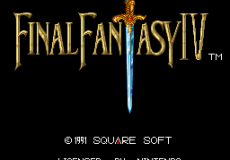 Игра Final Fantasy IV - Project II