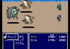 Игра Final Fantasy IV