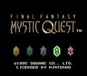 Игра Final Fantasy Mystic Quest