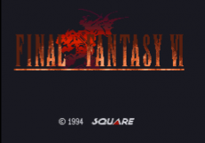 Игра Final Fantasy VI - Gold