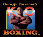 Игра George Foremans K.O Boxing