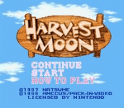 Игра Harvest Moon