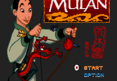 Игра Hua Mu Lan: Mulan