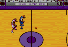 Игра Hyper Dunk: The Playoff Edition