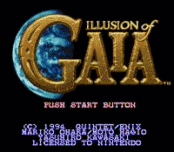 Игра Illusion of Gaia