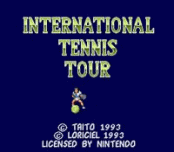 Игра International Tennis Tour