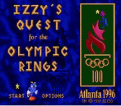 Игра Izzys Quest for the Olympic Rings