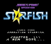 Игра James Pond 3 - Operation Starfish