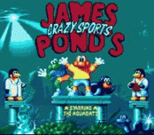 Игра James Ponds Crazy Sports