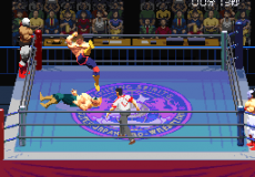 Игра Jikkyou Power Pro Wrestling 96 - Max Voltage