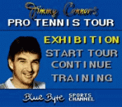 Игра Jimmy Connors Pro Tennis Tour