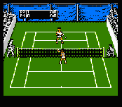 Игра Jimmy Connors Tennis
